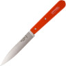 Нож столовый OPINEL №112, деревянная рукоять, блистер, нержавеющая сталь, гранатовый 001916